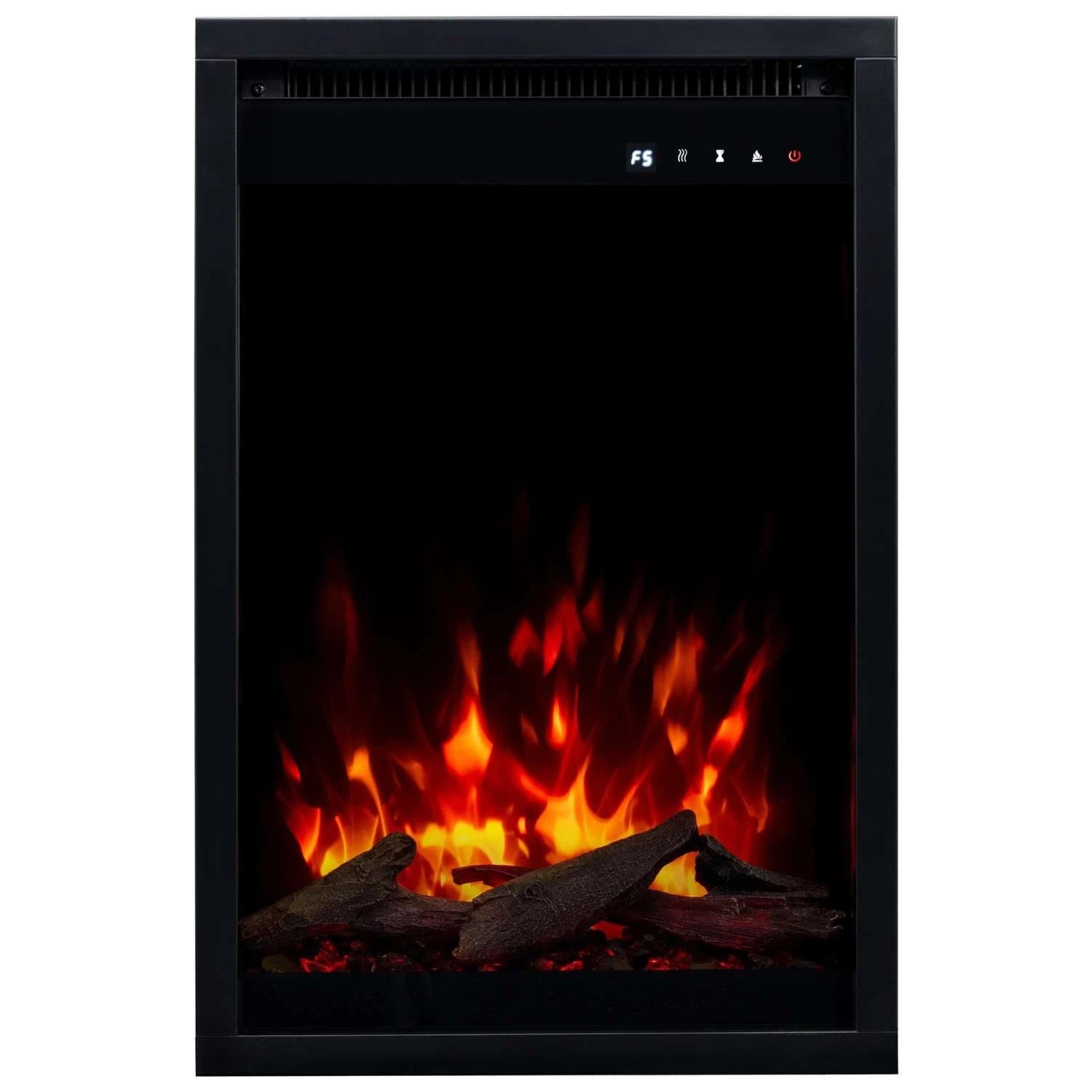 Aflamo 3D 60x60 – Elektrisk peisinnsats