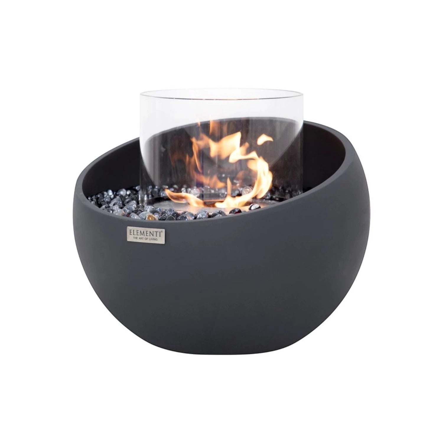 Firenze Bowl S – Biopeis – Skifer Svart