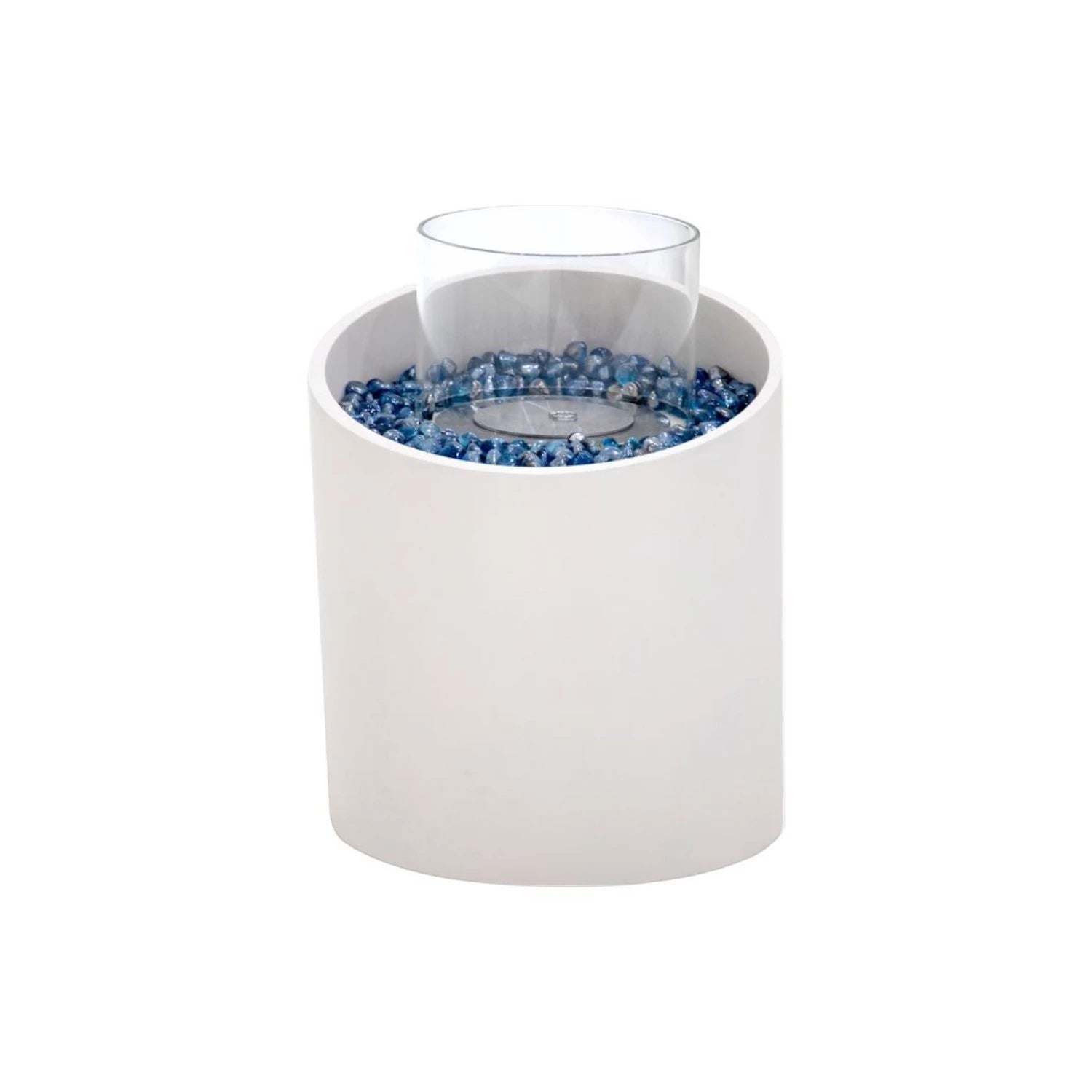 Torre M – Bioetanol Ildsøyle – Kremhvit
