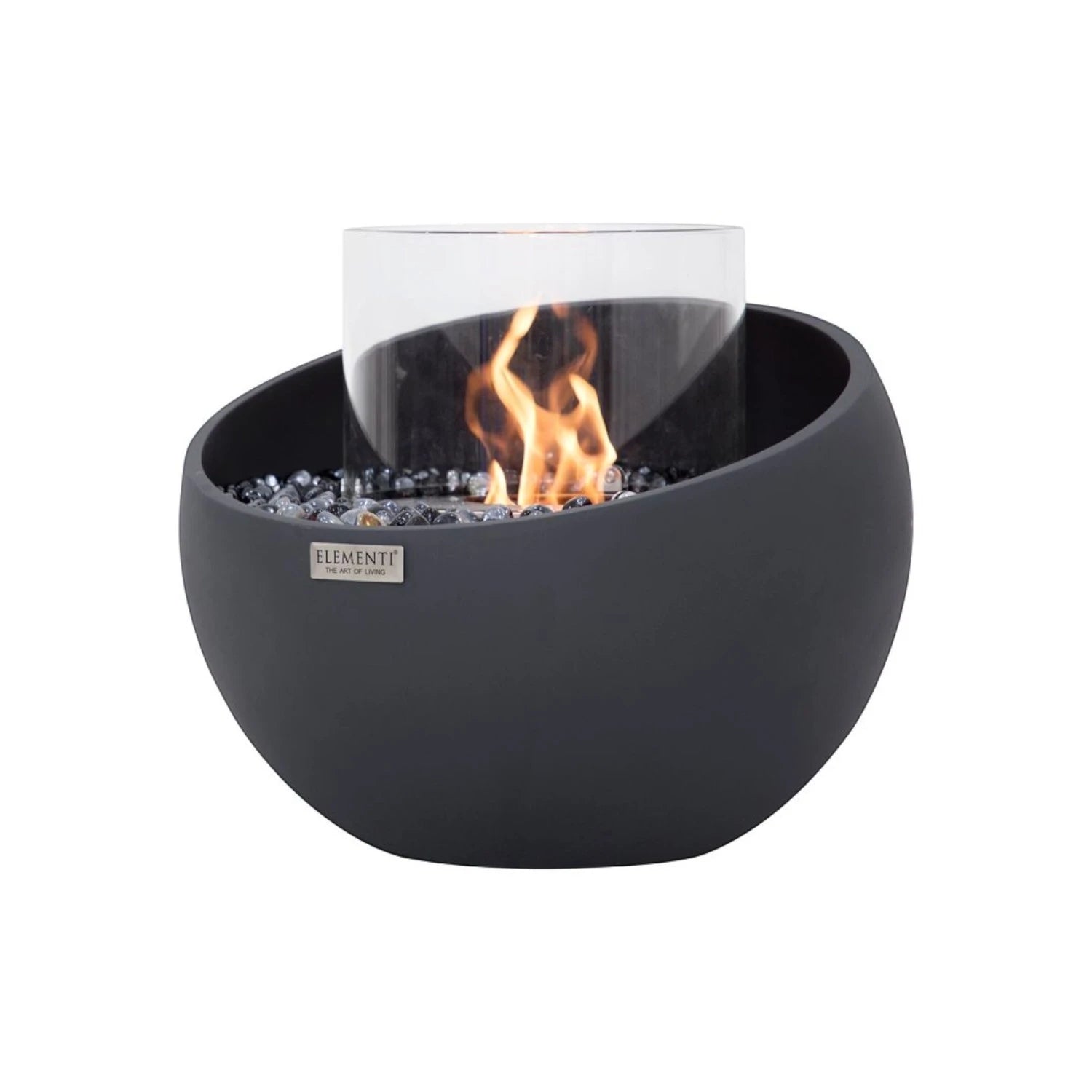 Firenze Bowl S – Biopeis – Skifer Svart