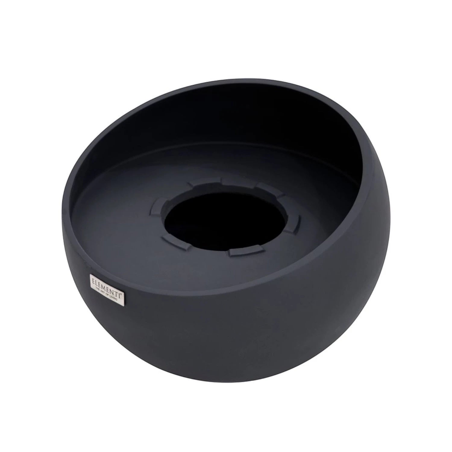 Firenze Bowl S – Biopeis – Skifer Svart