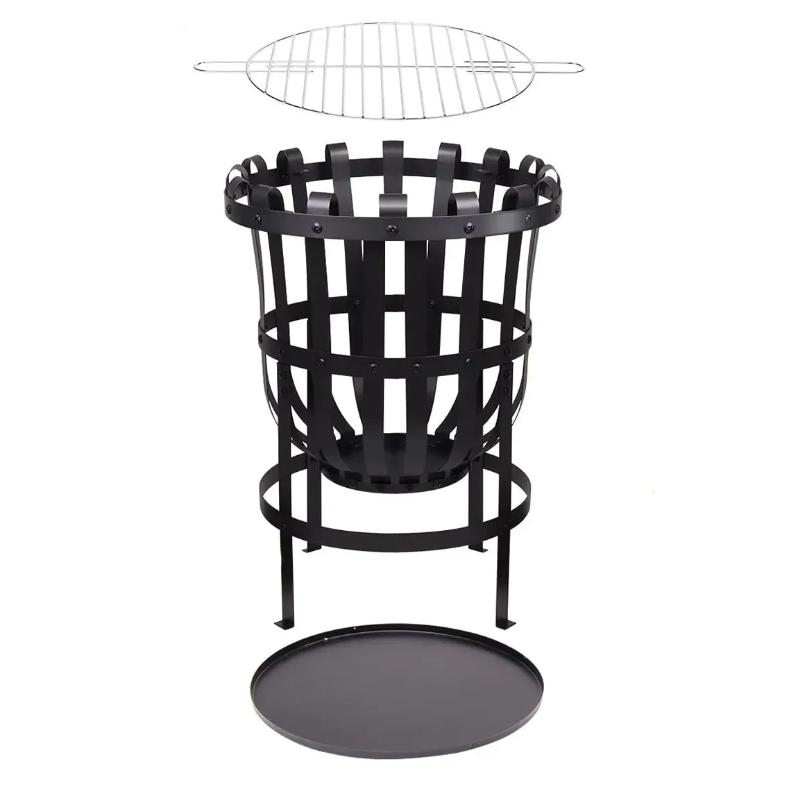 Jordan fire basket