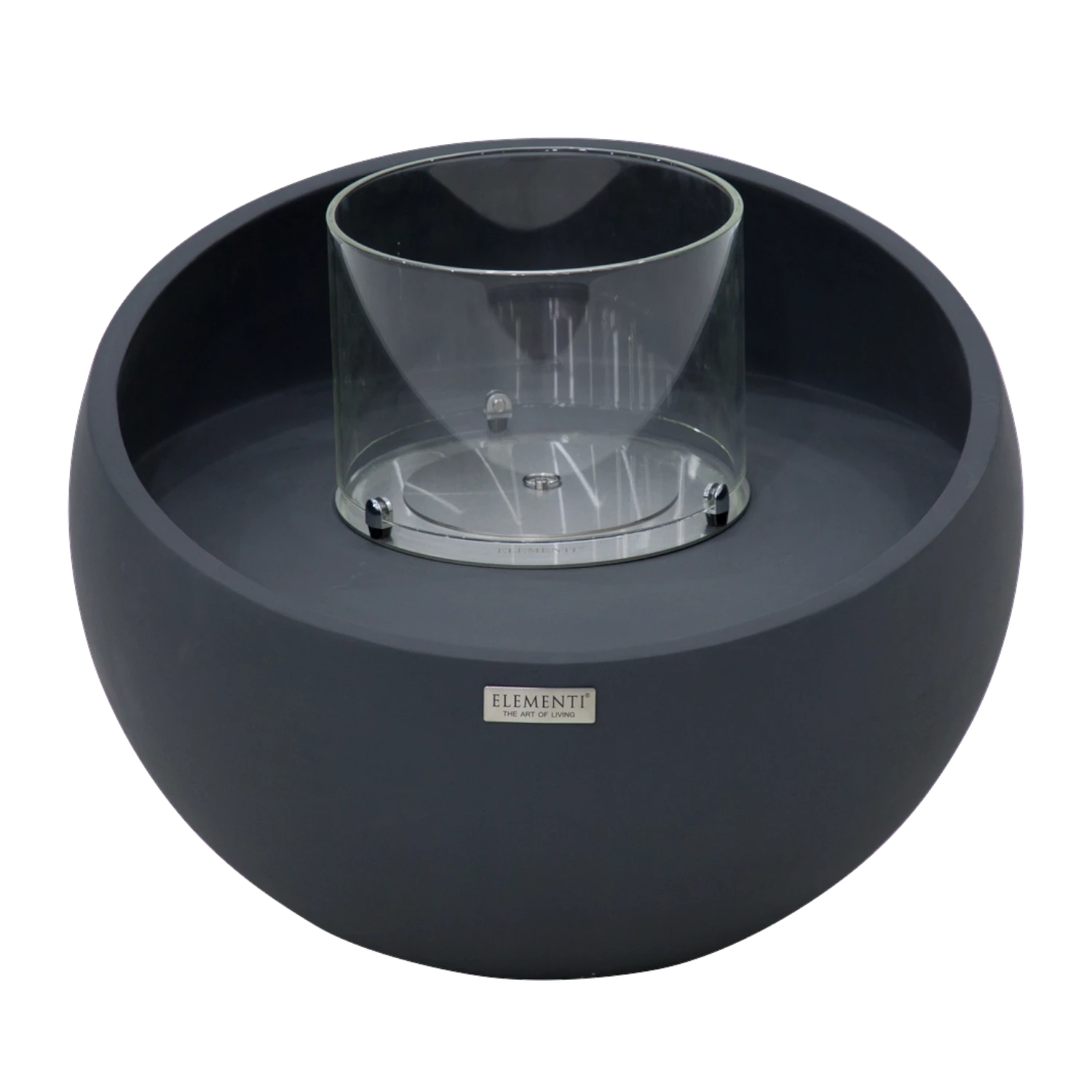 Firenze Bowl – Biopeis – Skifer Svart