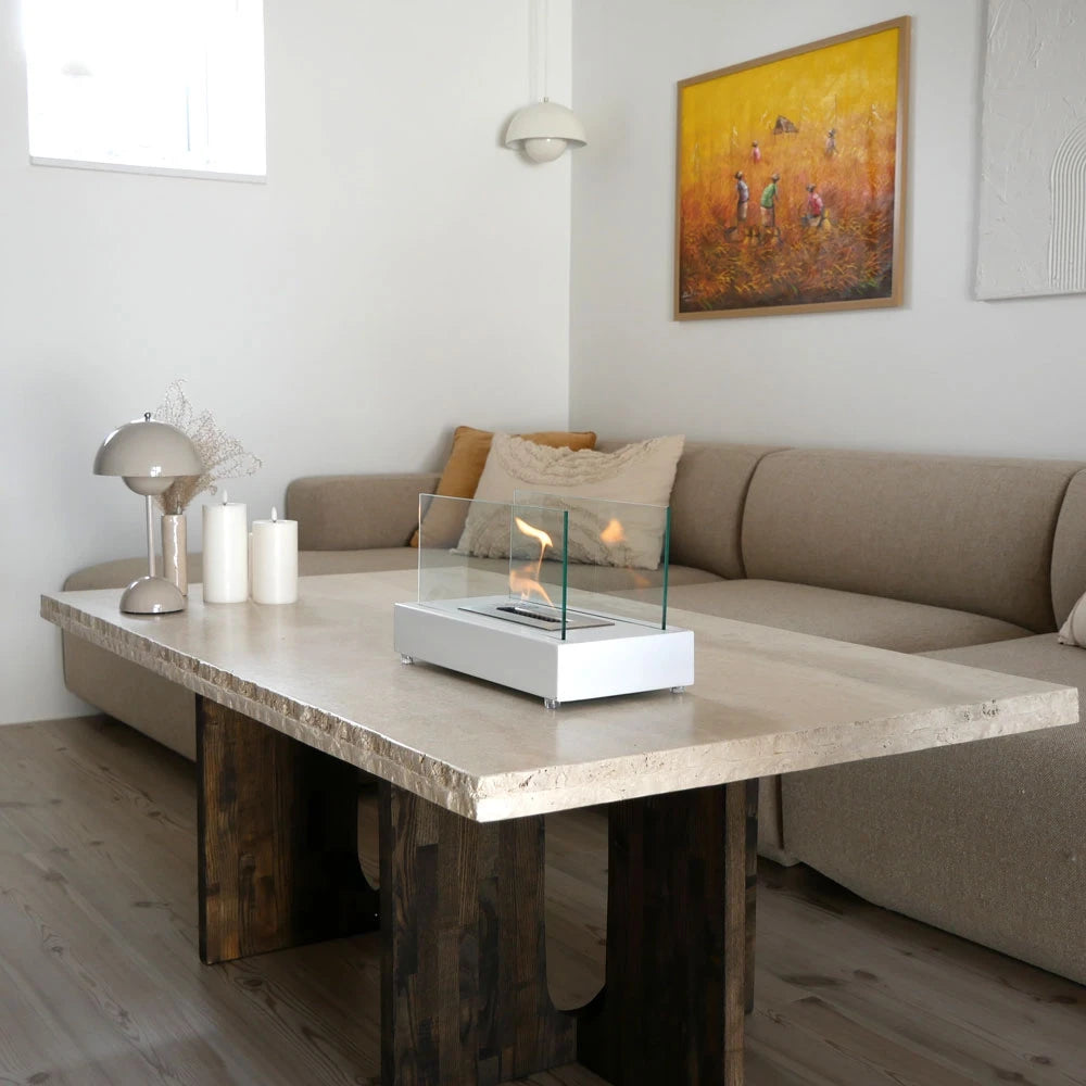 Lambeth Bordbiopeis – Hvit
