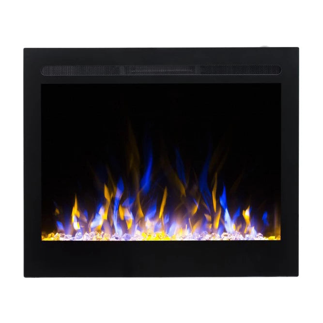 LED Pro 80 cm – Innebygd Elektrisk peis