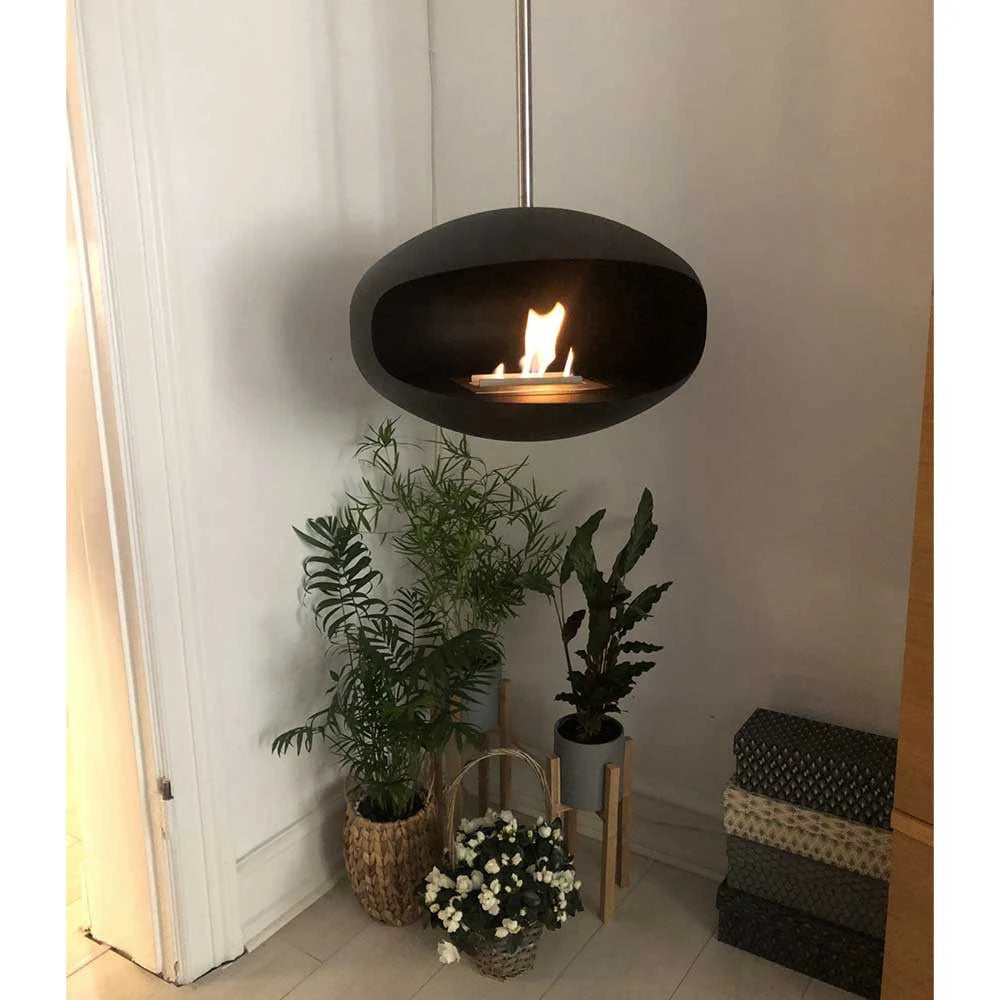 Cocoon Aeris – Svart m. Stålstang