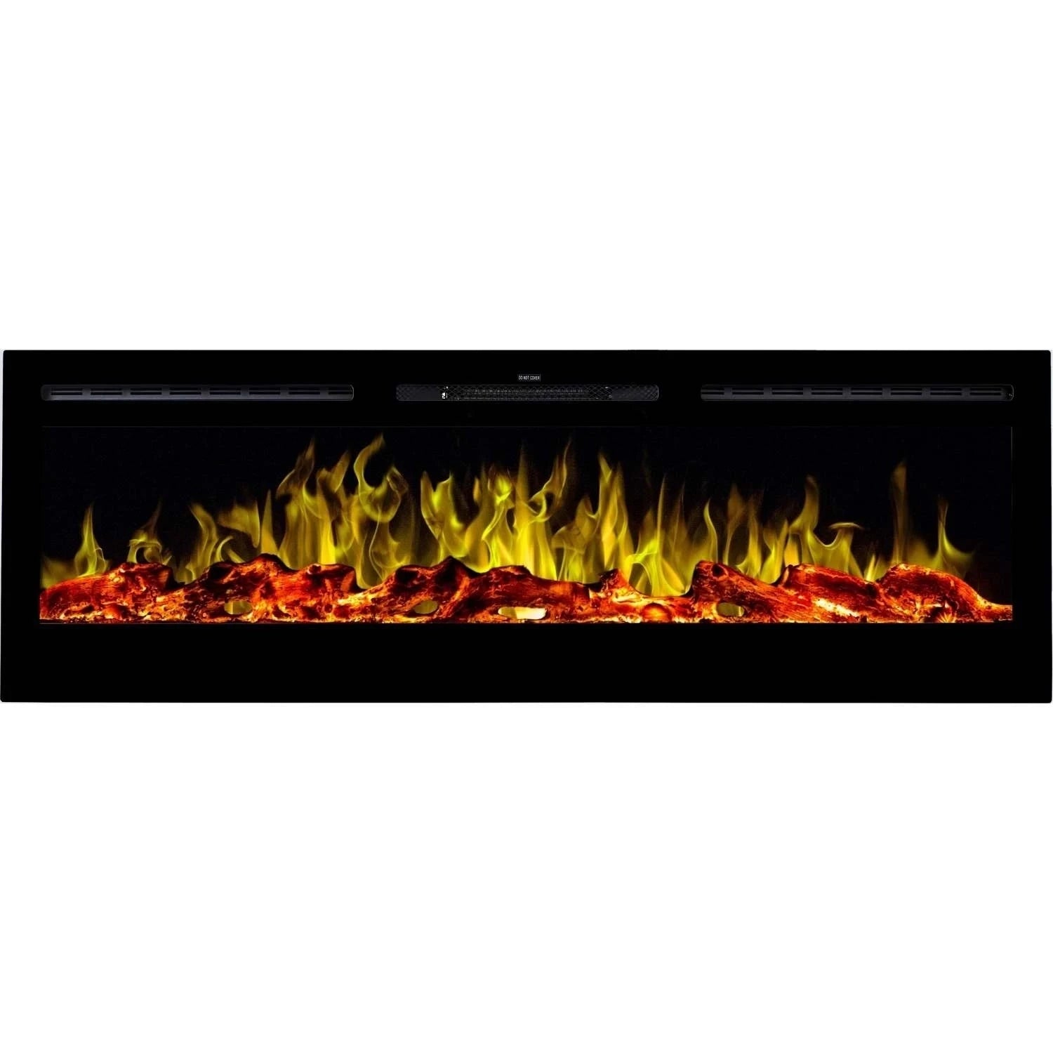 Majestic 60" - 152 cm vegghengt elektrisk peis