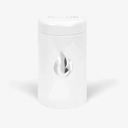 Design fyrstikkholder – Hvit