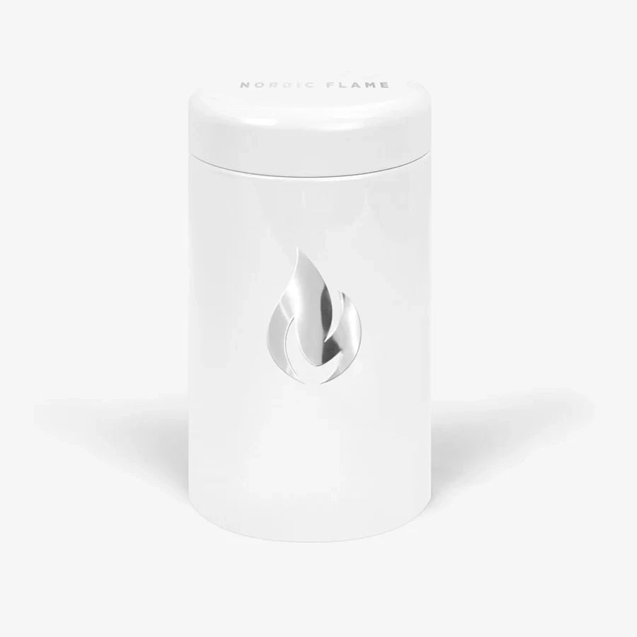 Design fyrstikkholder – Hvit