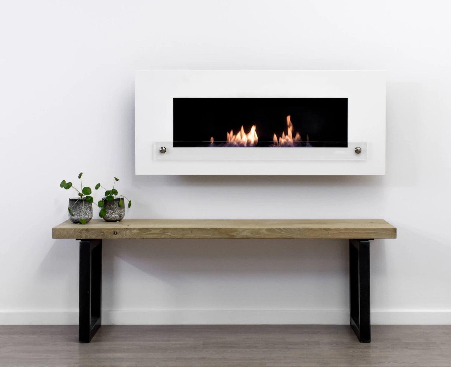 Monima Duo – Vegghengt – Hvit