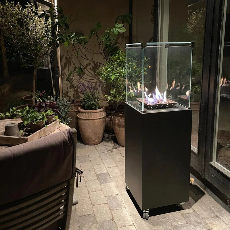 Muztag Malaga Gass terrassevarmer – Svart