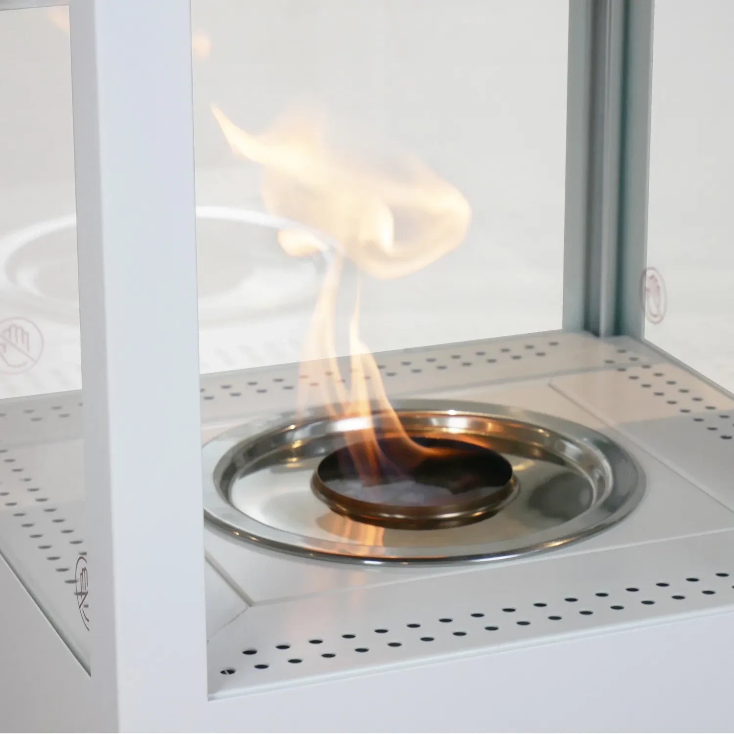 Muztag Premium Fire Paris – Hvit