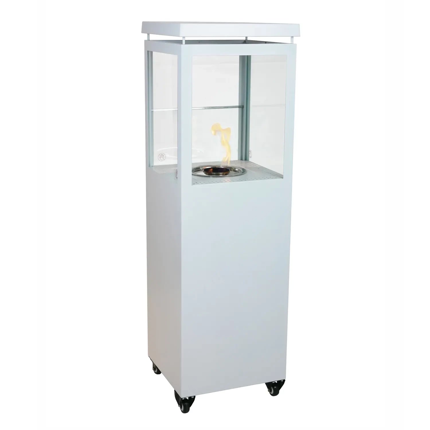 Muztag Premium Fire Paris – Hvit