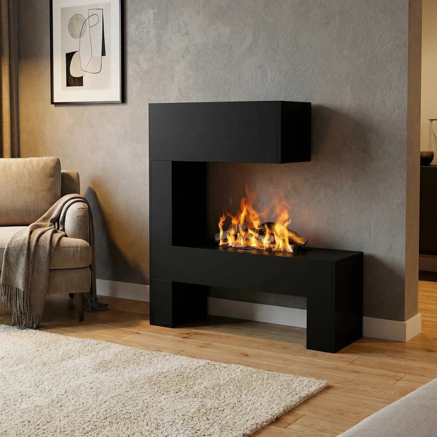 Mozart OMC 600 – Svart