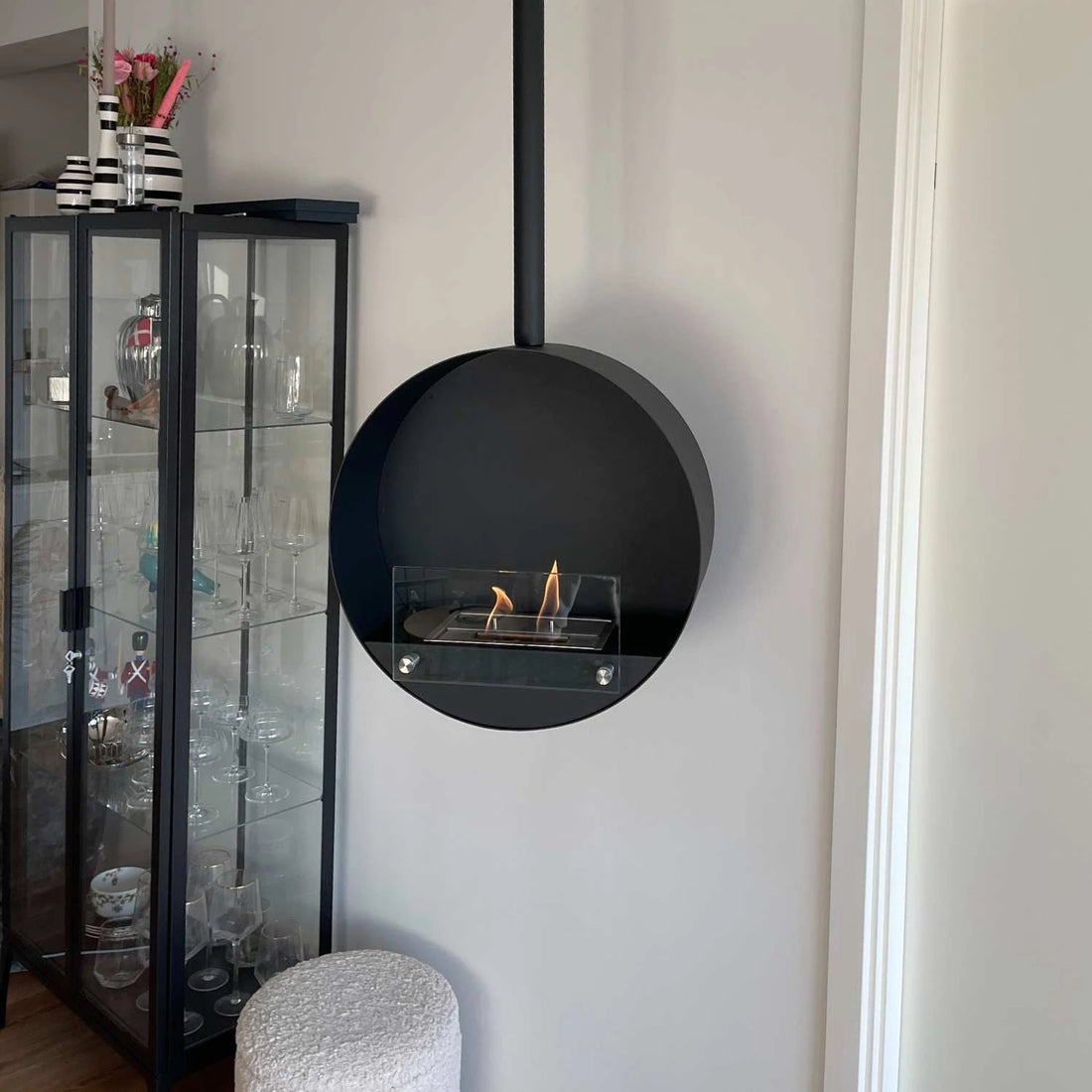 Ottawa Takhengt biopeis – Svart – 50 cm