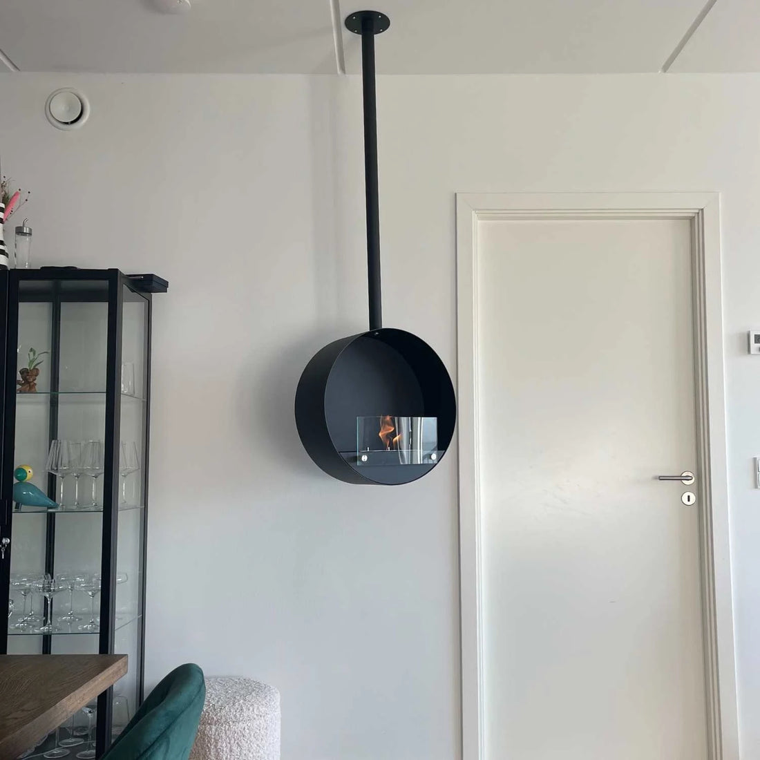 Ottawa Takhengt biopeis – Svart – 50 cm