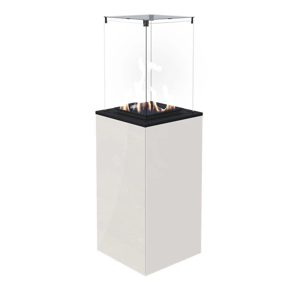 Deluxe Patio outdoor gasspeis - hvit