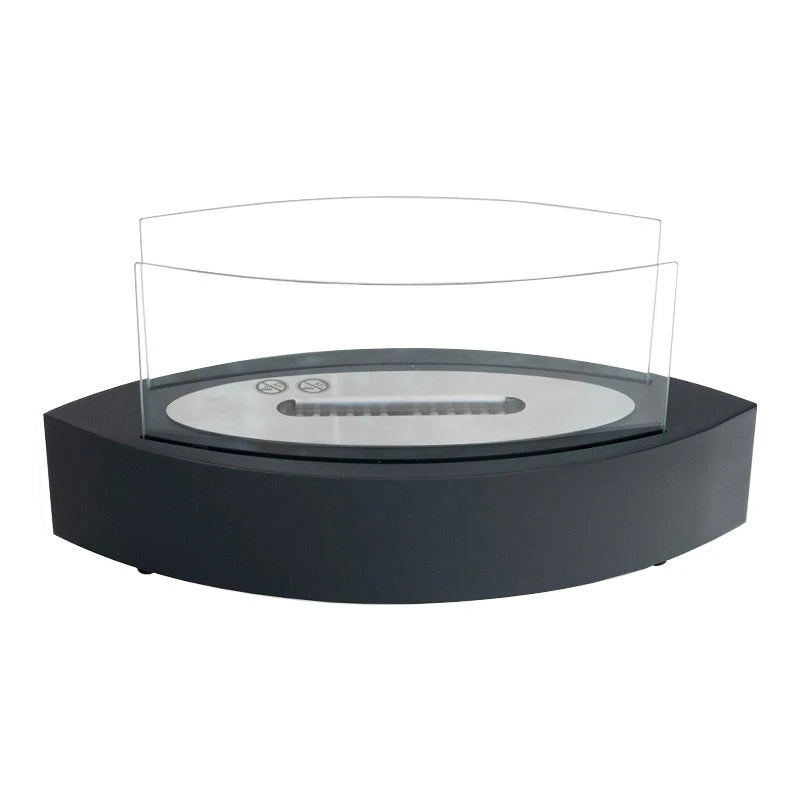 Oval bordpeis