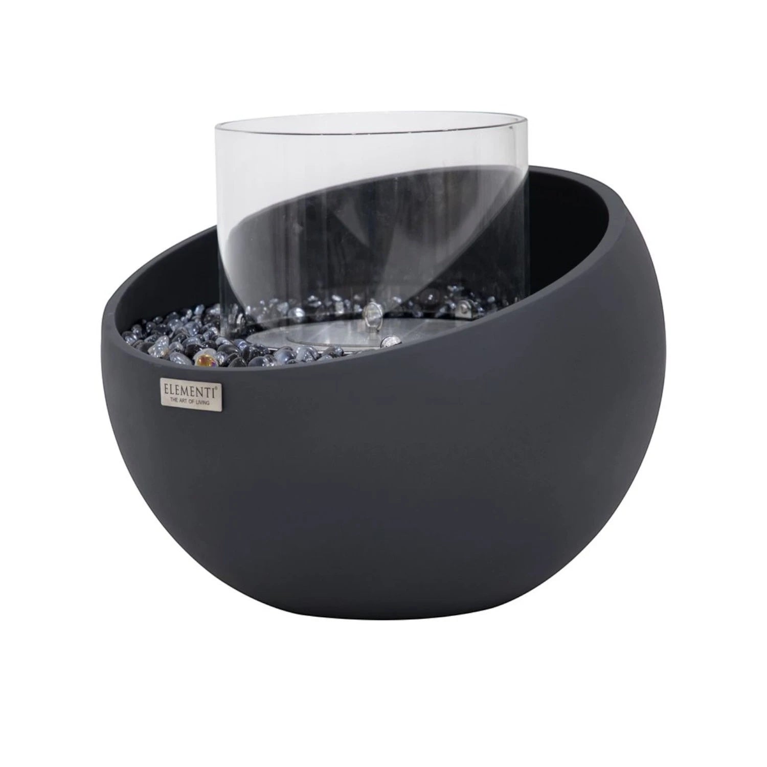 Firenze Bowl S – Biopeis – Skifer Svart