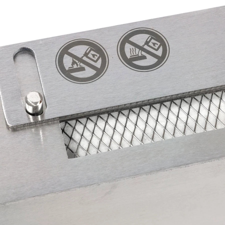 Slimline bioetanolbrenner – 120 cm