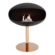 Cocoon Pedestal – Svart/Kobberfot