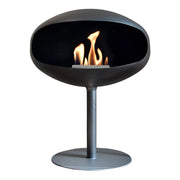 Cocoon Pedestal – Matt Svart m. Svart Fot