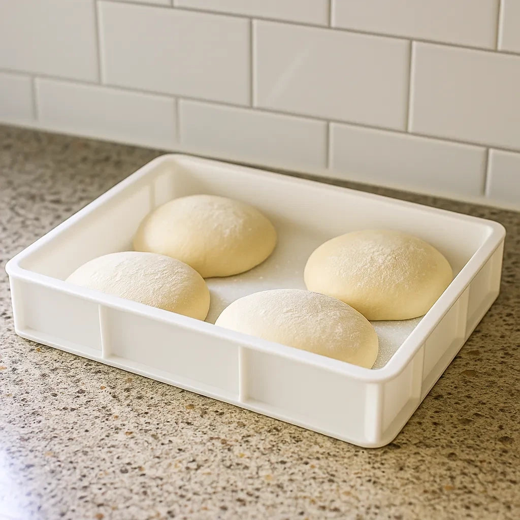 Pizzadeig Heveboks - 300x400 H100 mm