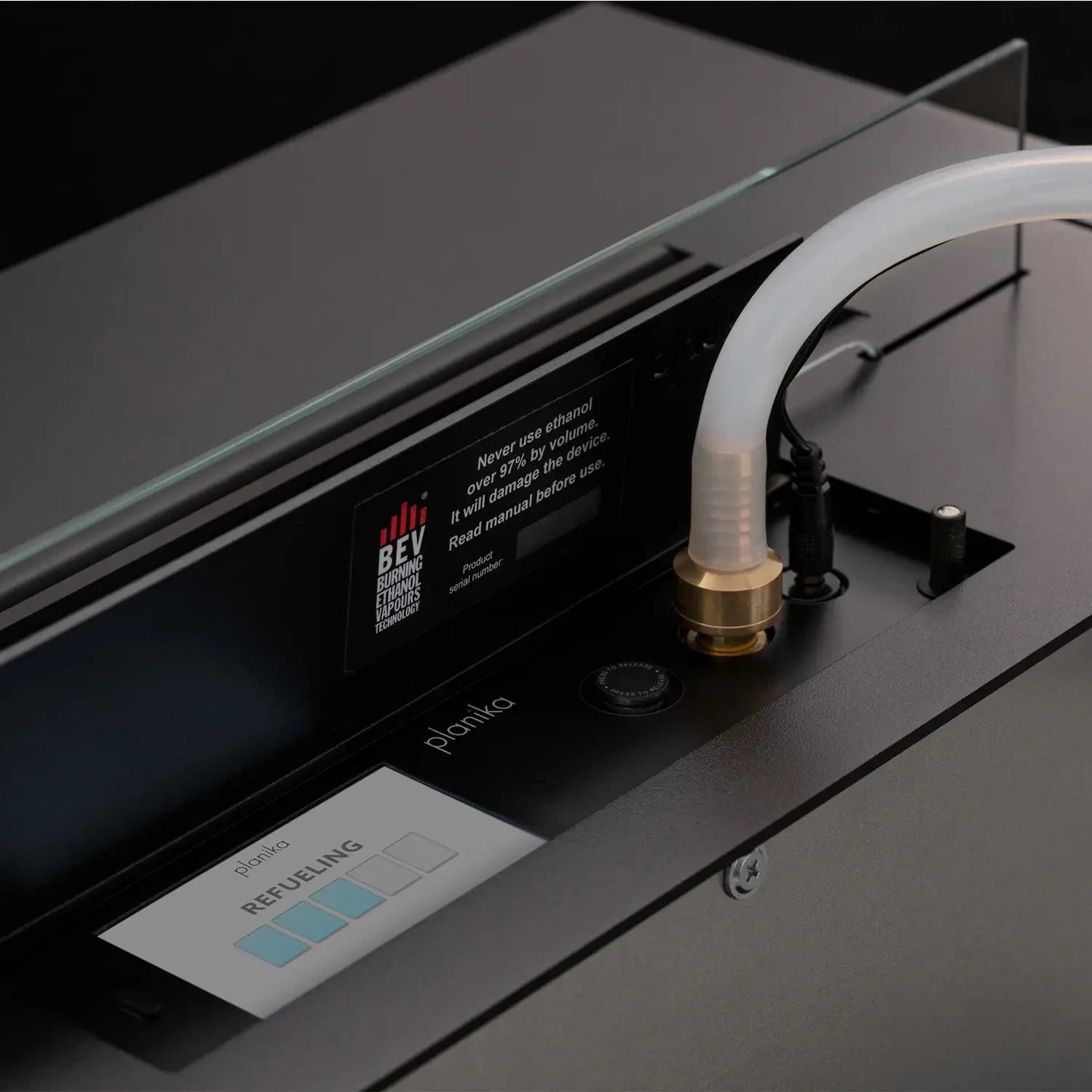 FLA4 1990 – Automatisk bioetanolbrenner