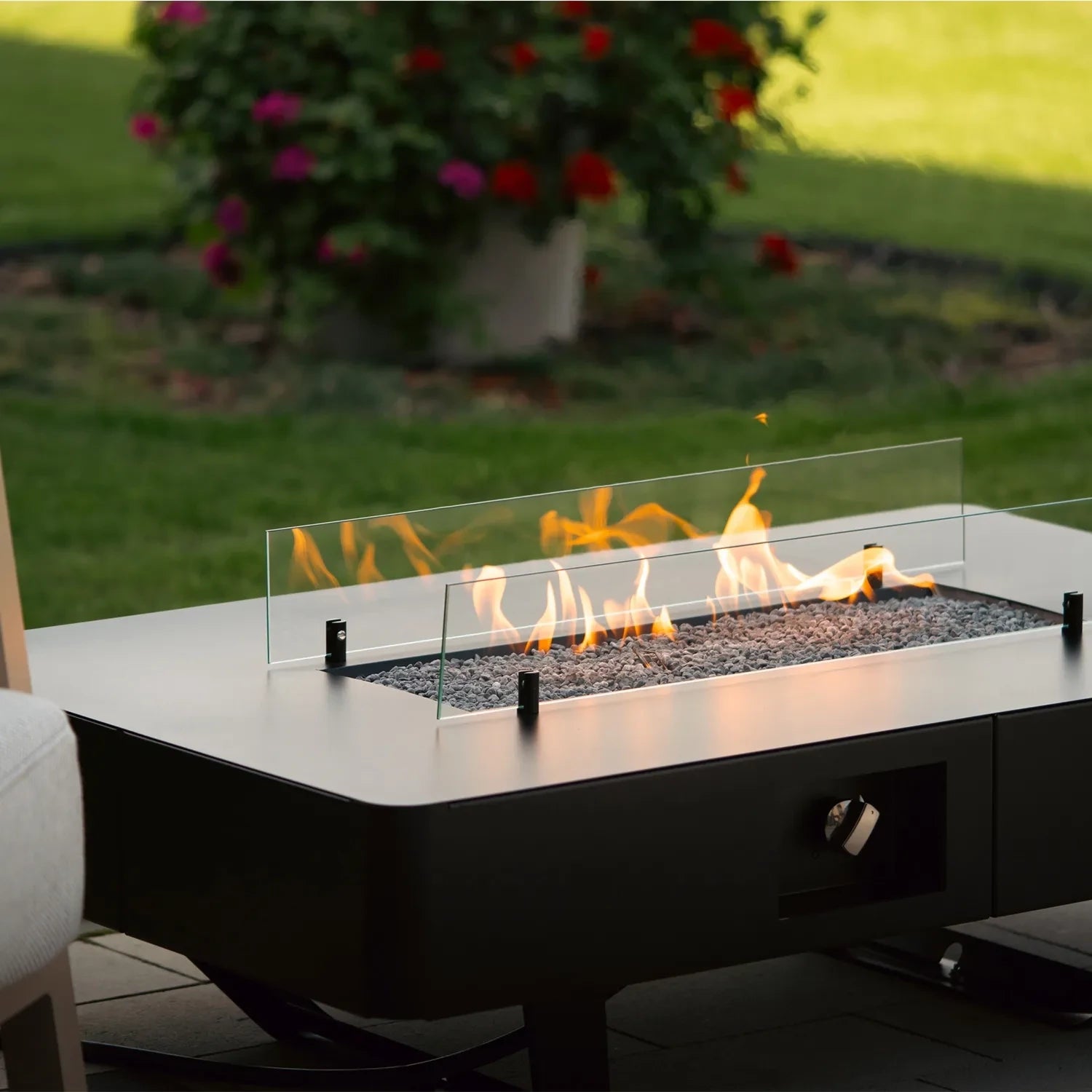 Planika Rio Table - Freestanding Gas Table for the Patio