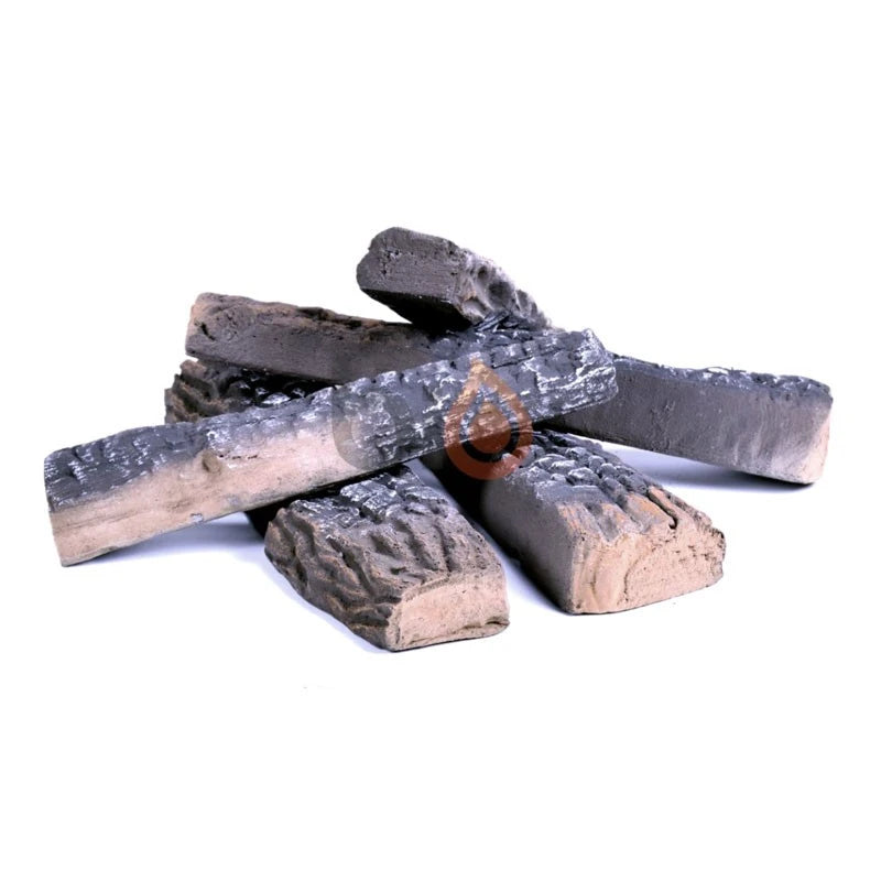 Keramisk ved – 5 stk
