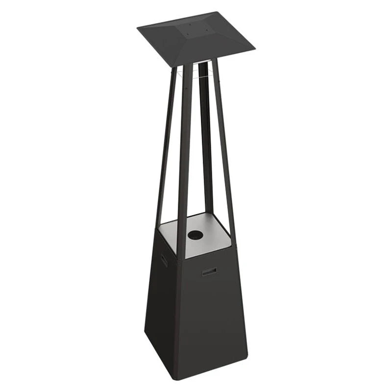 Pyramide utendørs gasspeis