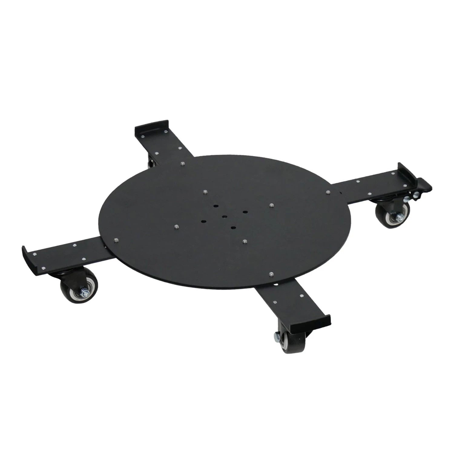 Tralle med hjul til biopeiser – Ø45 cm