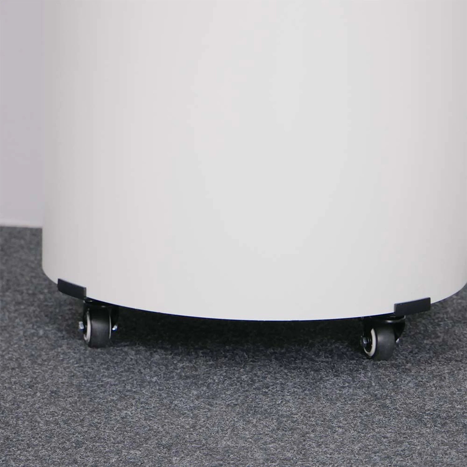 Tralle med hjul til biopeiser – Ø45 cm