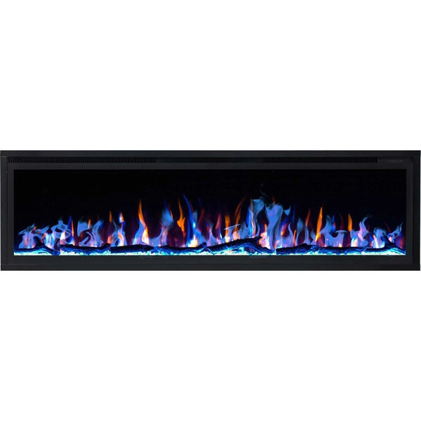 Royal Electric Fireplace 60" - 152 cm Wall-mounted Fireplace
