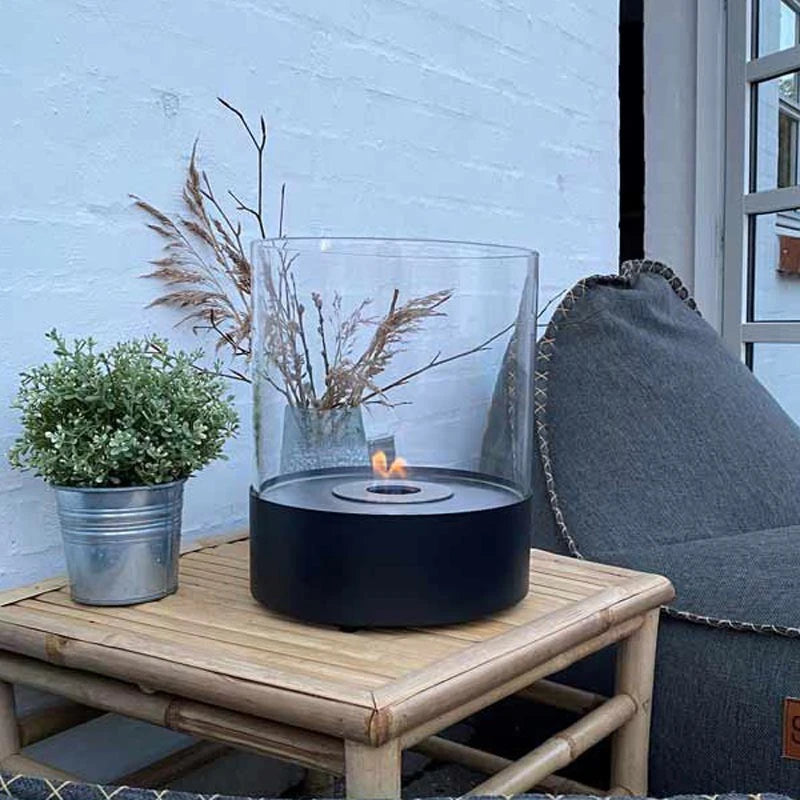Southwark Bordbiopeis med glass – Svart