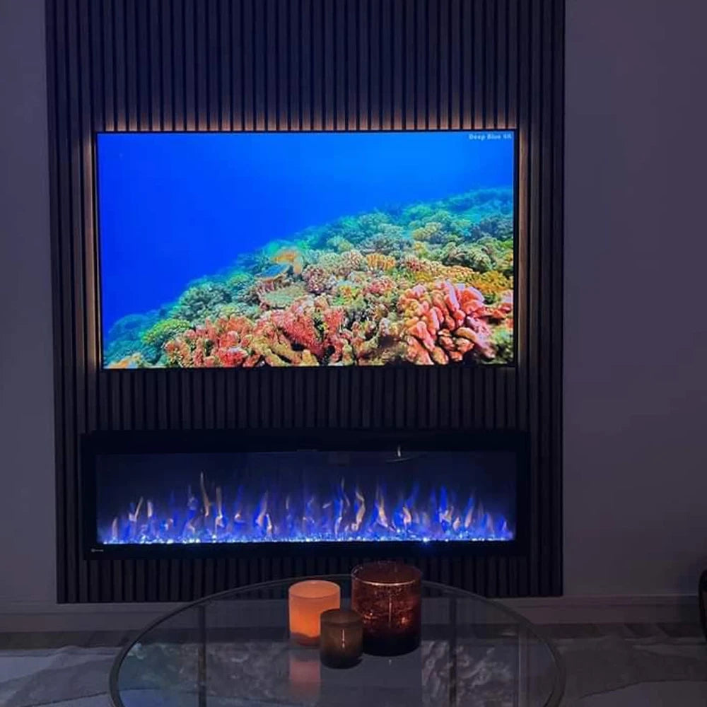Royal Electric Fireplace 42" - Wall-mounted Fireplace