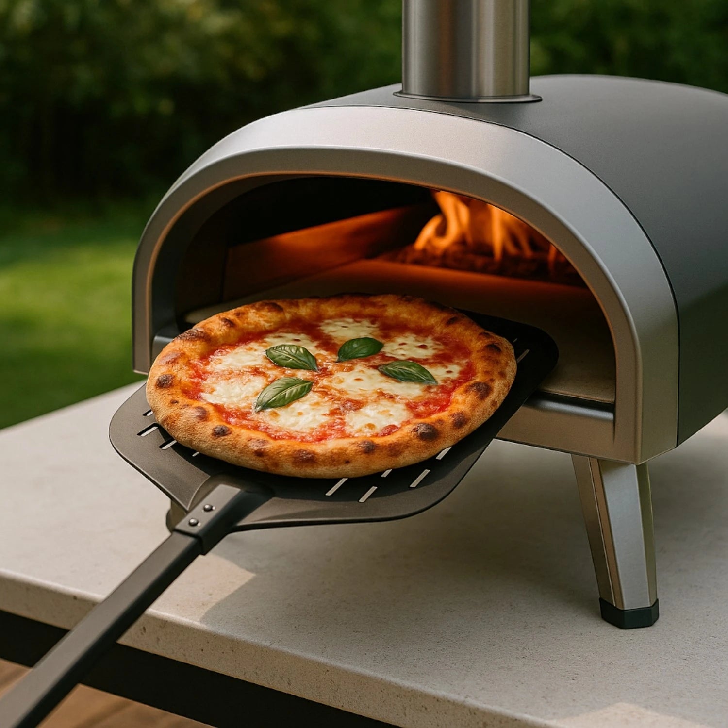 PeelPro 33 Svart Aluminiums Pizzaspade
