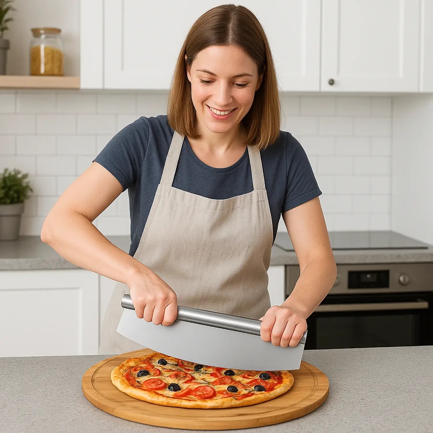 SteelLine pizzaskjærer
