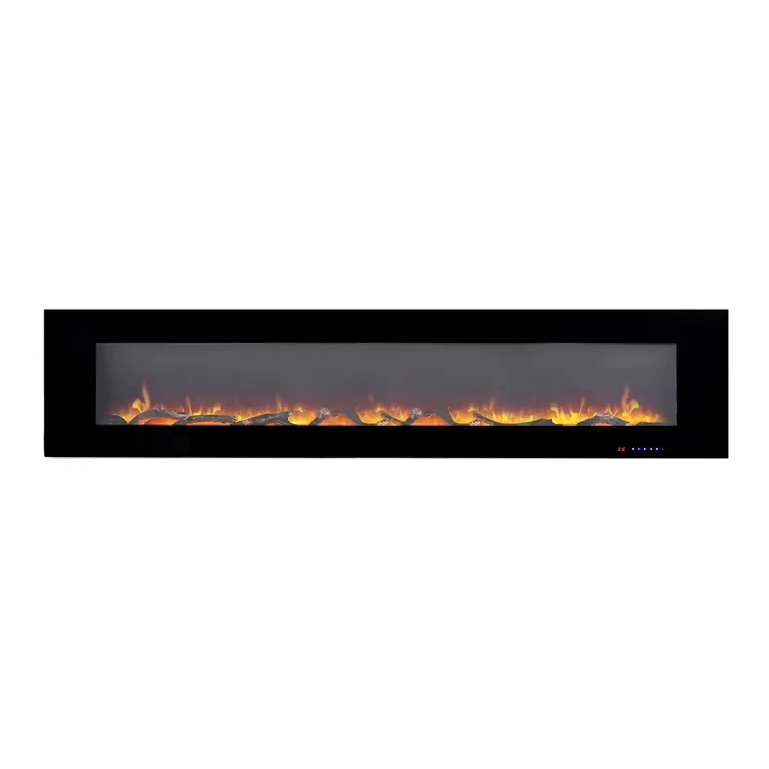 Azurite 213 cm - Vegghengt elektrisk peis