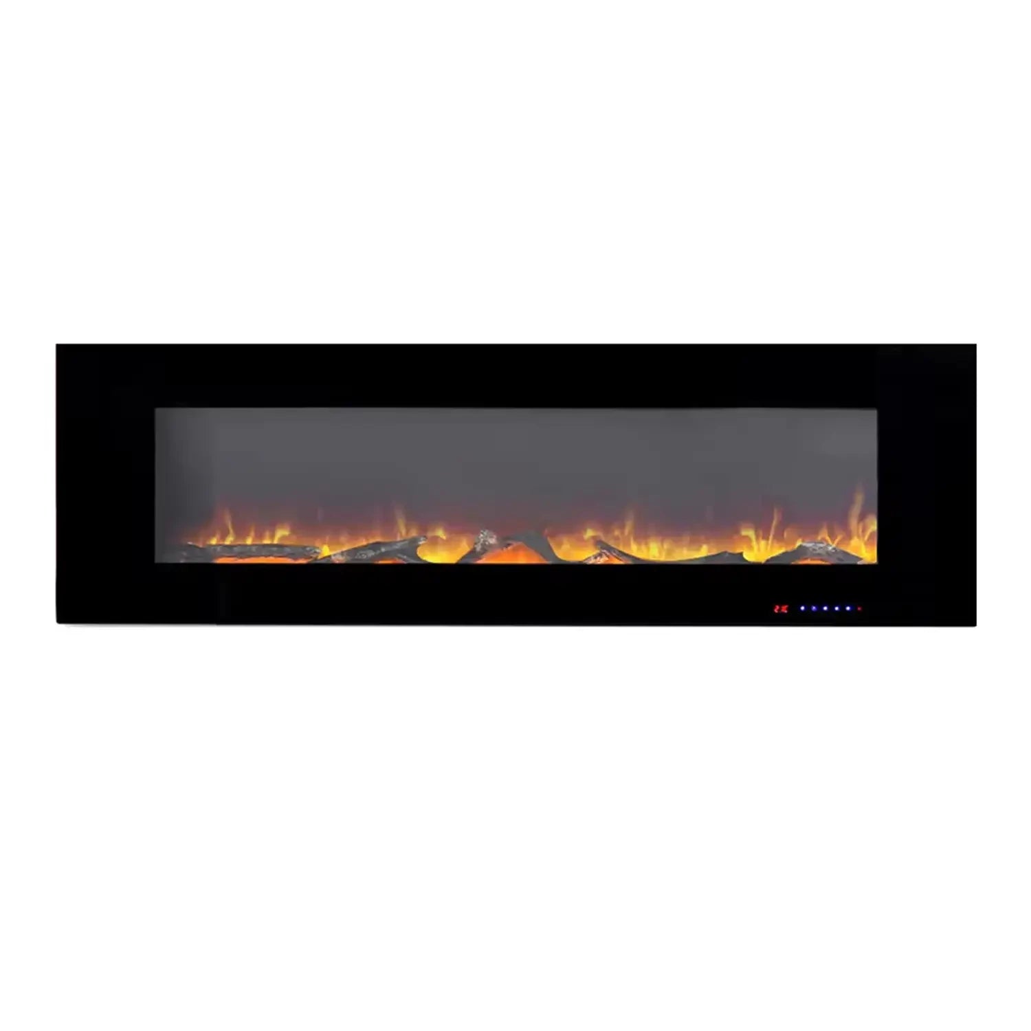 Azurite 152 cm - Vegghengt elektrisk peis