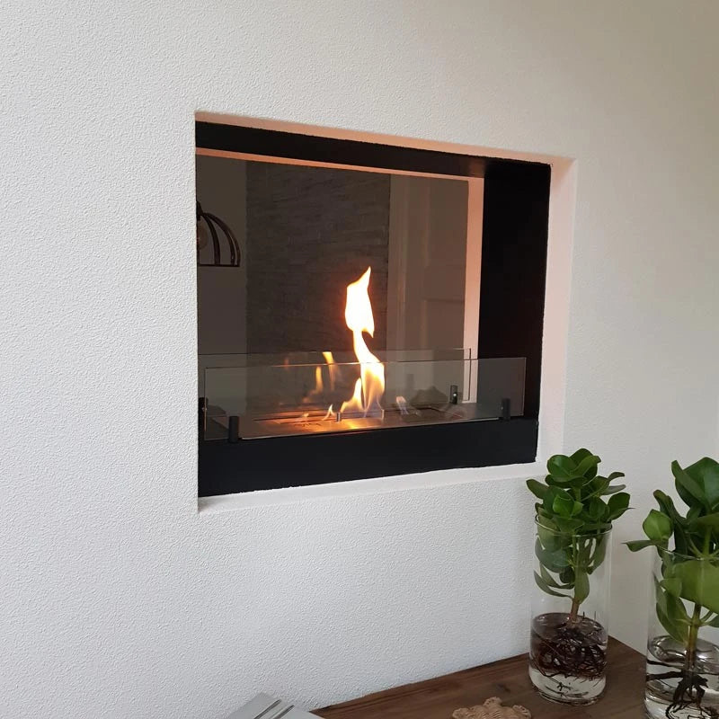 2-sidet biopeis til innbygging – Svart – 60,2 cm