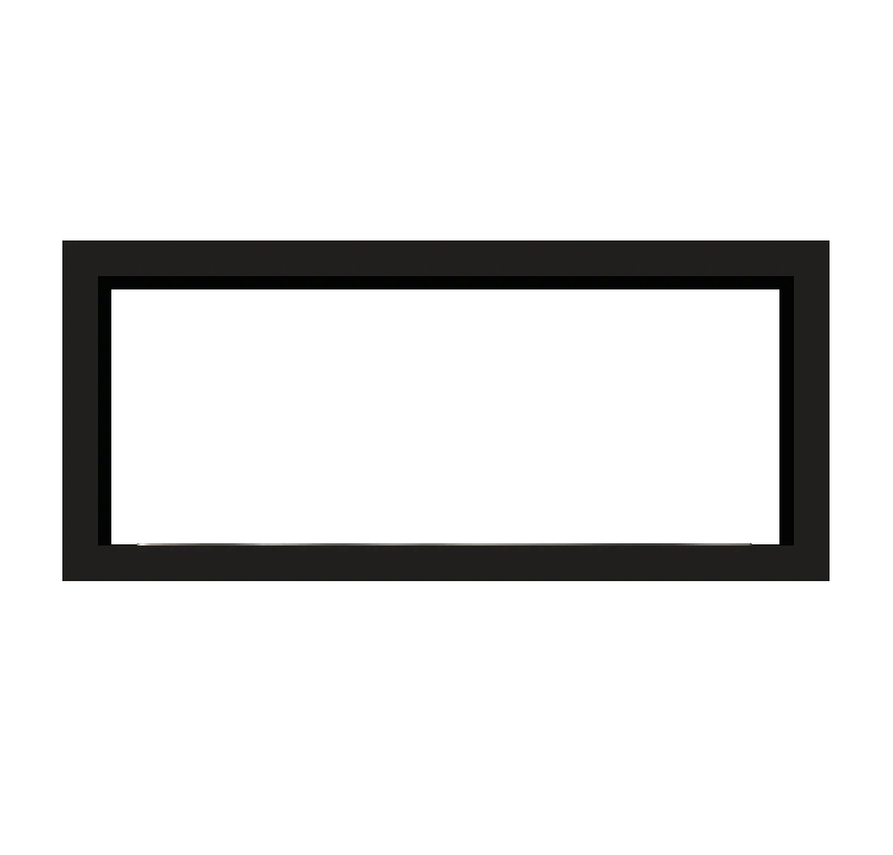 Slimline Firebox FBDS1350 – Innebygd