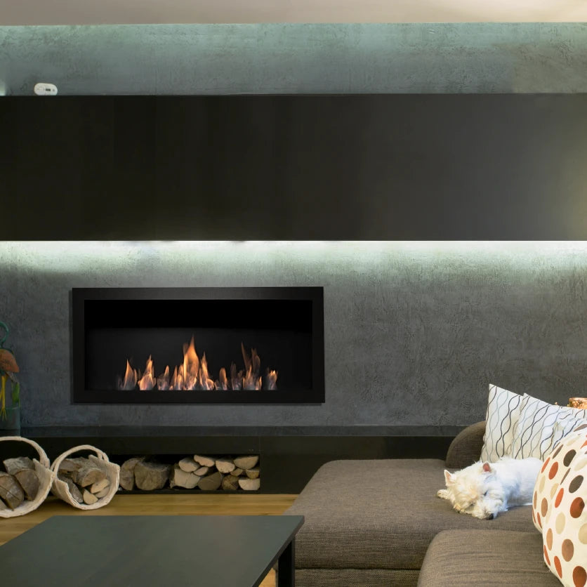 Slimline Firebox SFB1100 – Innebygd