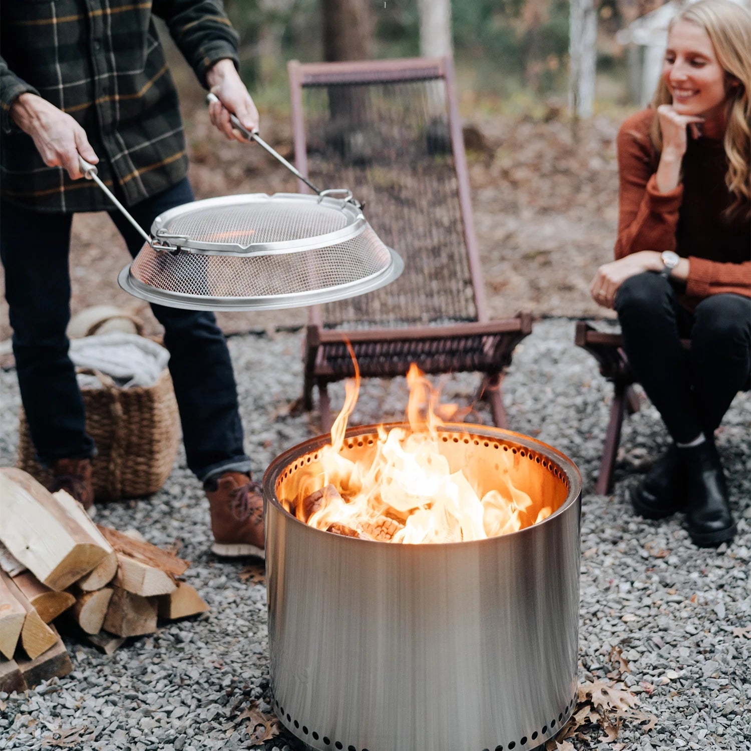 Bonfire Skjold