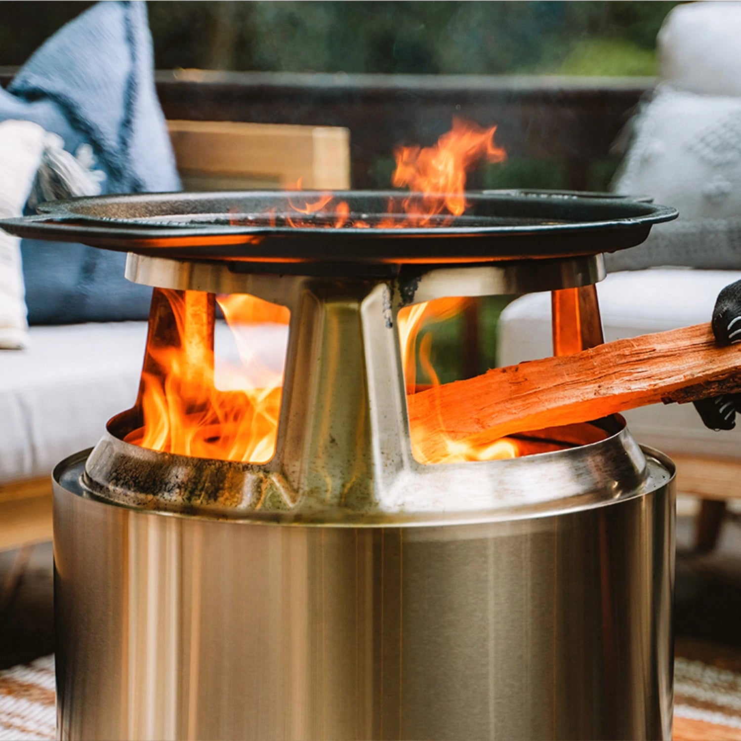 Bonfire Grilltopp + HUB