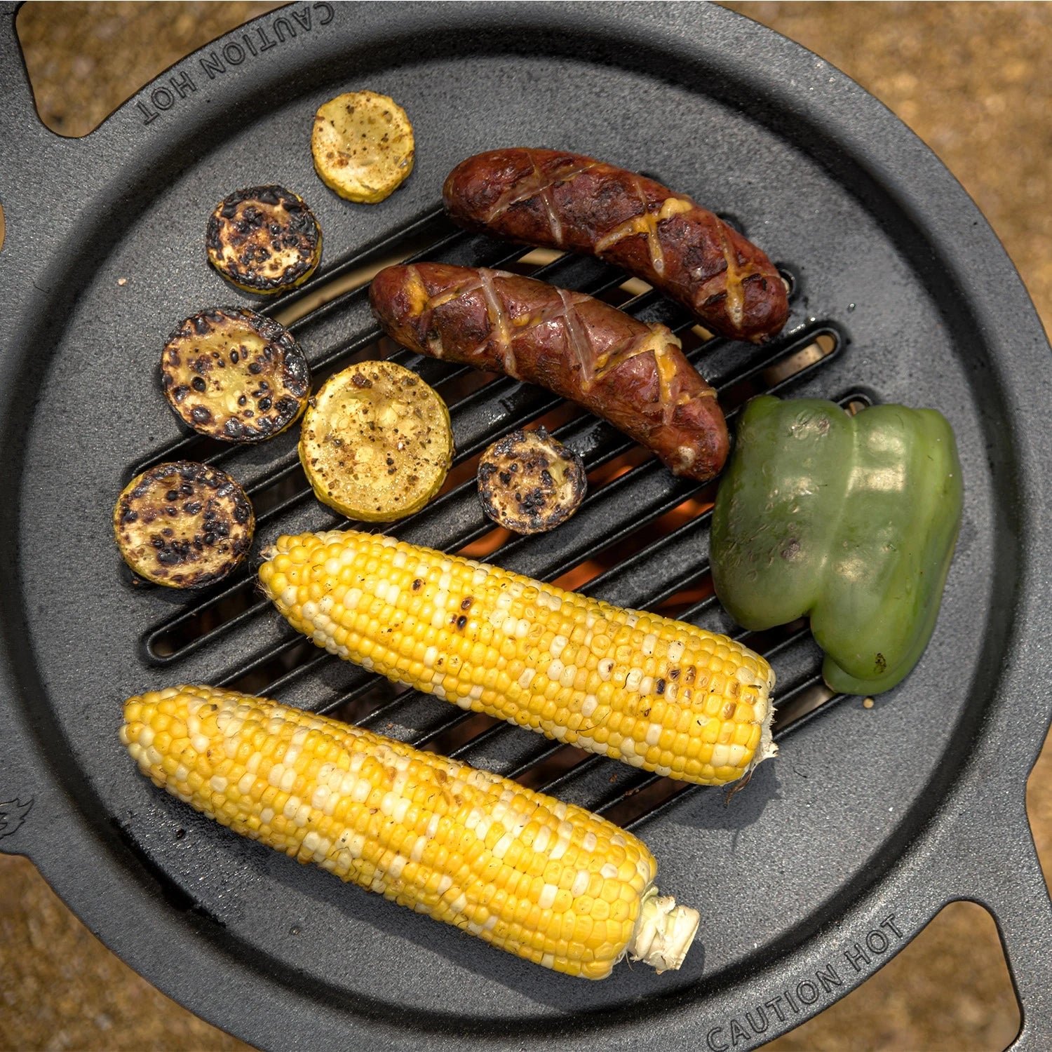Ranger Grilltopp + HUB