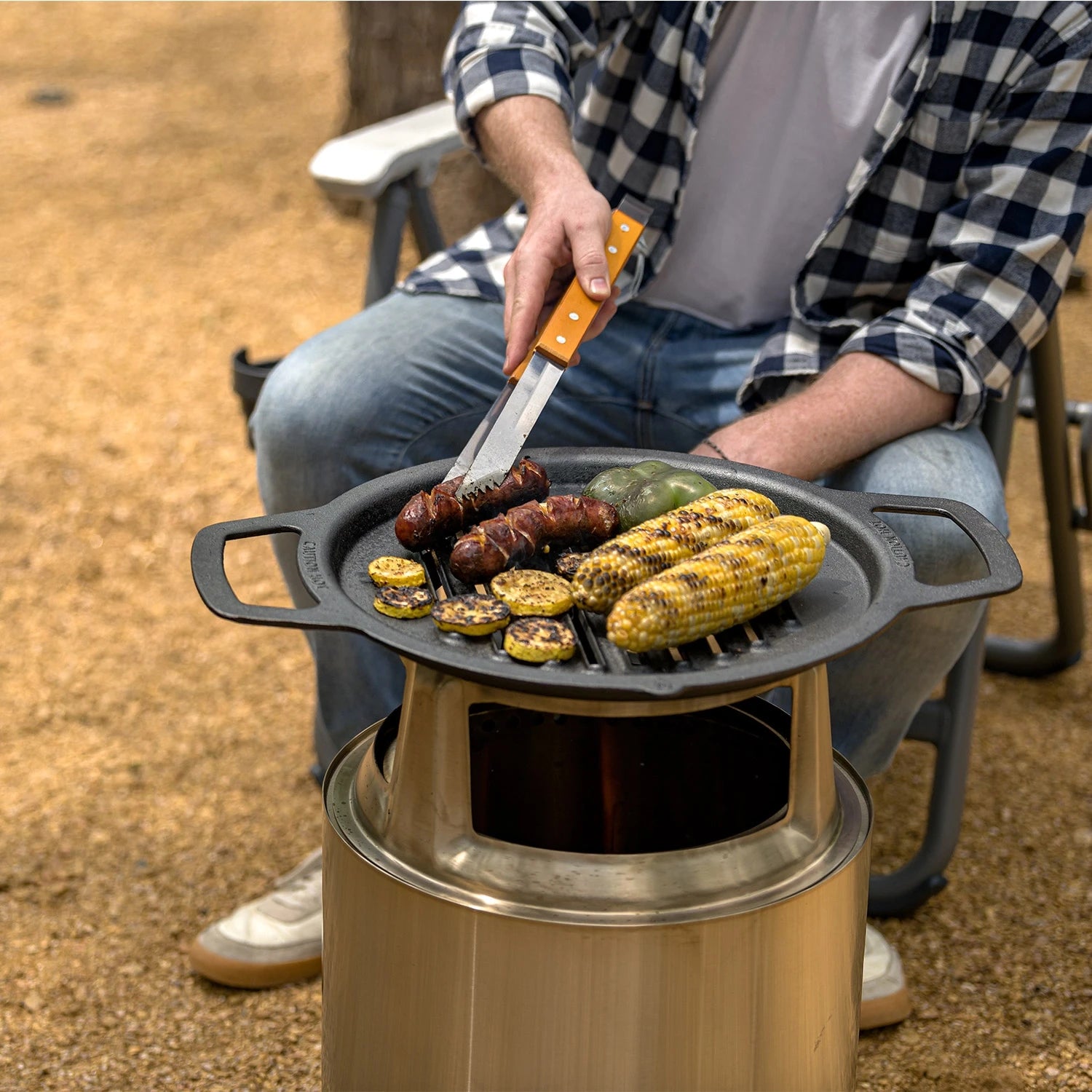 Ranger Grilltopp + HUB