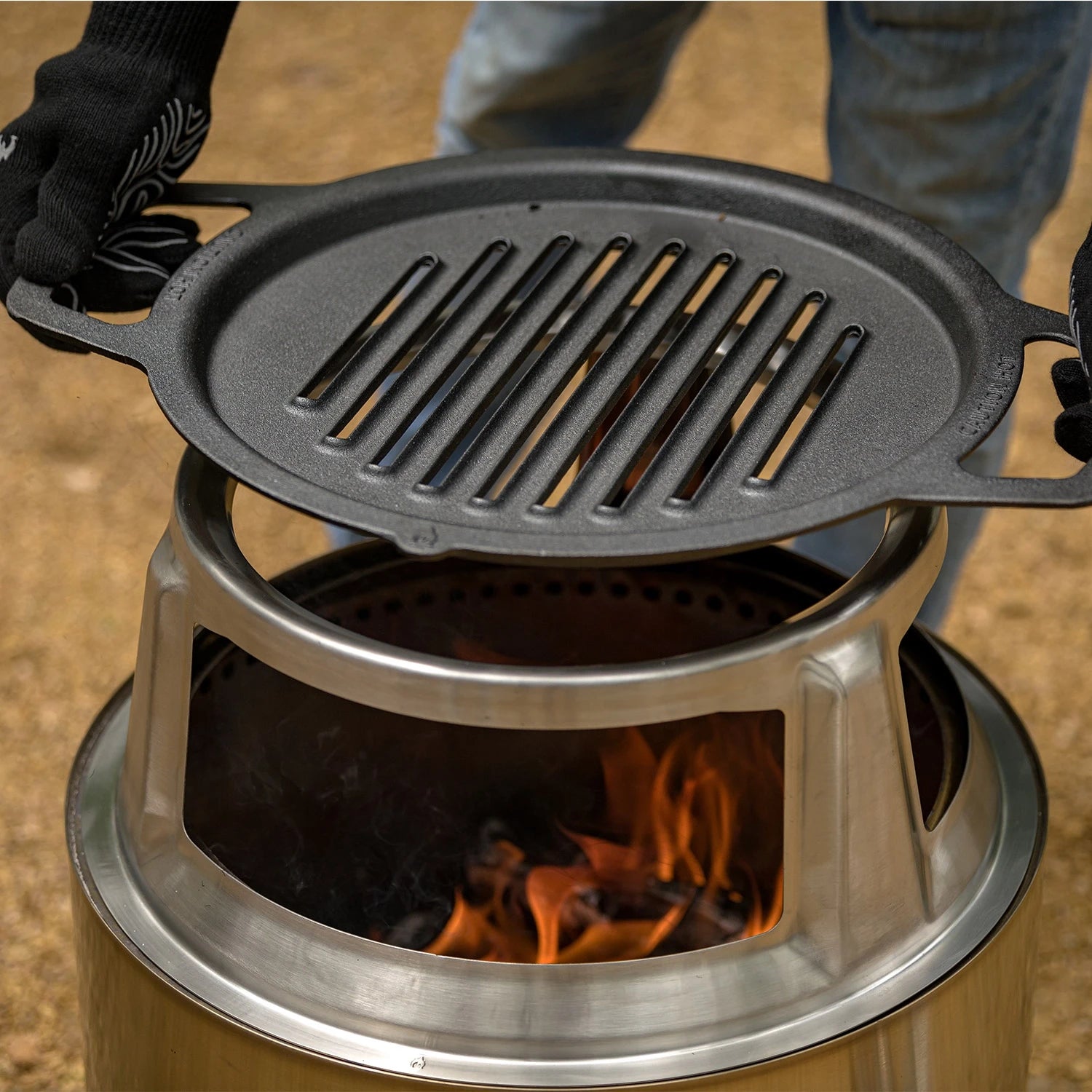 Ranger Grilltopp + HUB