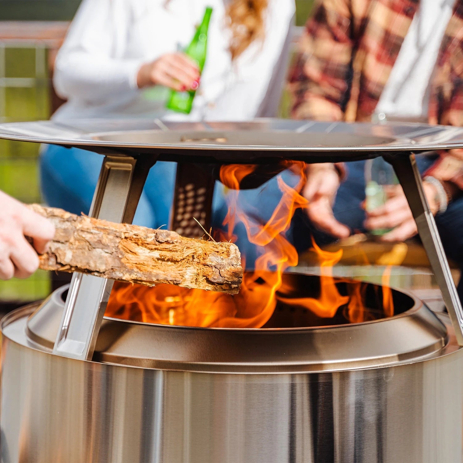 Yukon Heat Reflector - Stainless Steel