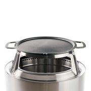 Yukon Stekeplate Topp + HUB